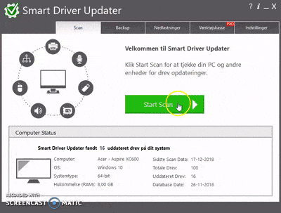 Download Smart Driver Updater here